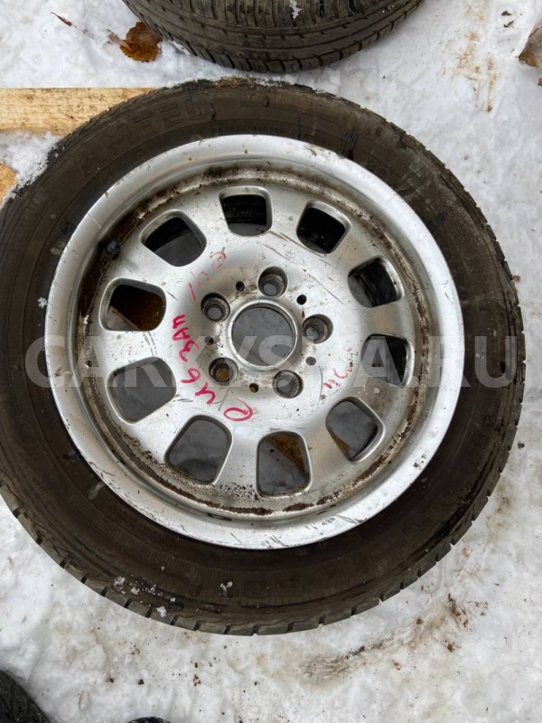 BMW e39 /e46, запасное колесо, р16. BMW 5er 