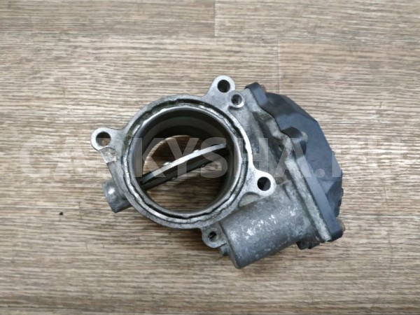 Заслонка дроссельная электрическая Ssang Yong Actyon оригинальный номер 6711410225