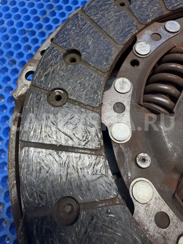 сцепление Volkswagen Golf Mk6 (2008—2012) Volkswagen Golf оригинальный номер 3082000610