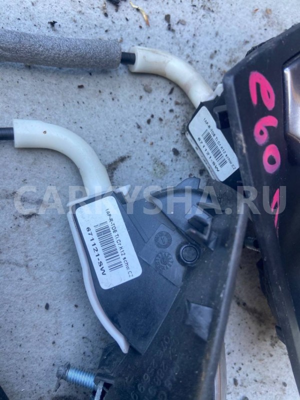 Ручка двери внутренняя BMW 5 серия E60/E61 (2002—2007) BMW 5er оригинальный номер 51416983739