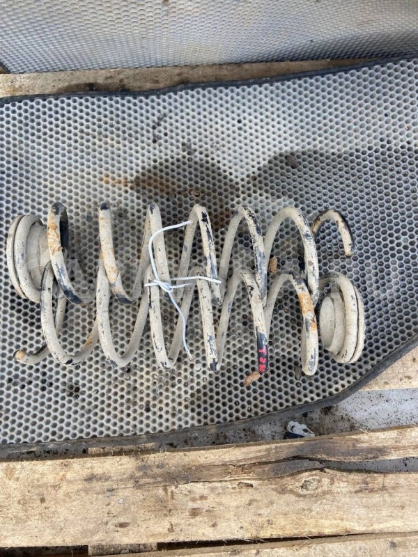 Пружины задние комплект(2шт) Chevrolet Aveo I рестайлинг (2006—2012) Chevrolet Aveo оригинальный номер 96653225