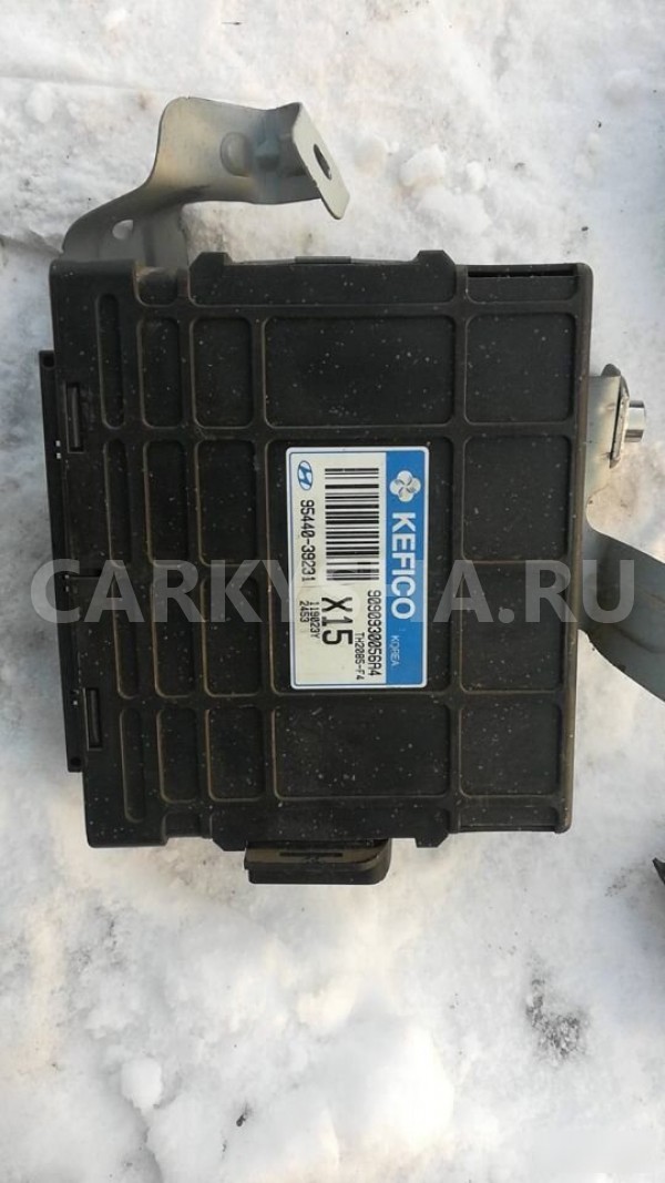 Эбу АКПП Hyundai Elantra III рестайлинг (2003—2010) Hyundai Elantra оригинальный номер 9544039231