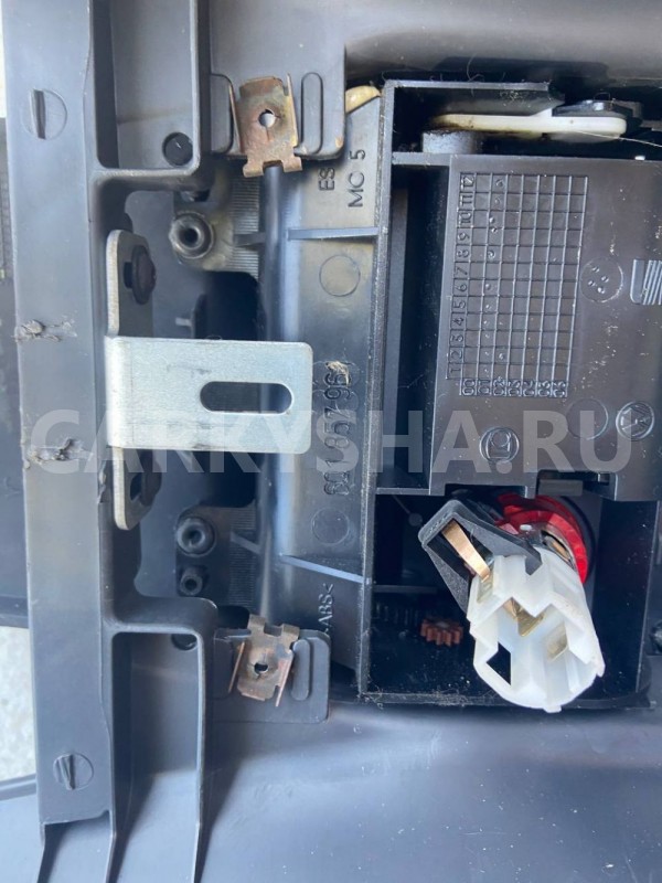 Тоннель пола Volkswagen Polo IV (2001—2005) Volkswagen Polo оригинальный номер 6Q1863241SU71