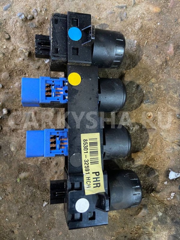 Кнопка подогрева сидений SsangYong Actyon Sports I (2006—2012) Ssang Yong Actyon оригинальный номер 85301-32591