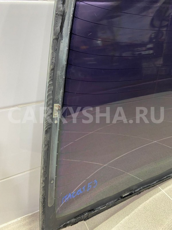 Заднее стекло (лобовое) VW Passat B3 1990 Volkswagen Passat оригинальный номер 43R001057