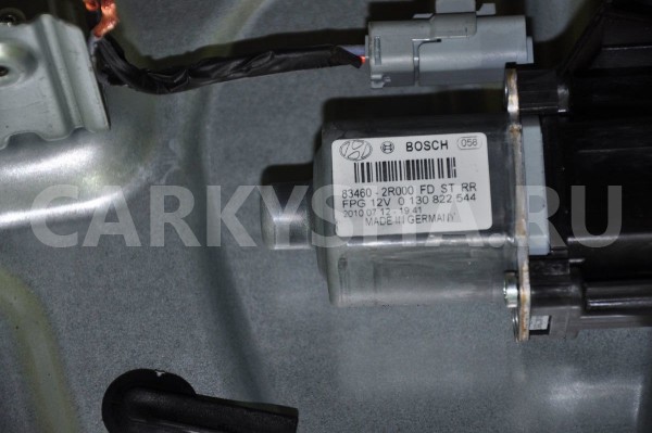 Стеклоподъемник электр. задний правый Hyundai i30 оригинальный номер 834802R060