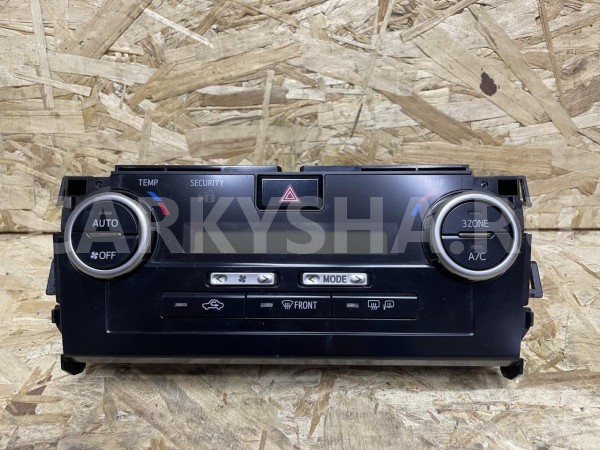 Блок управления климатом Toyota Camry VII (XV50) оригинальный номер 55900-33D90