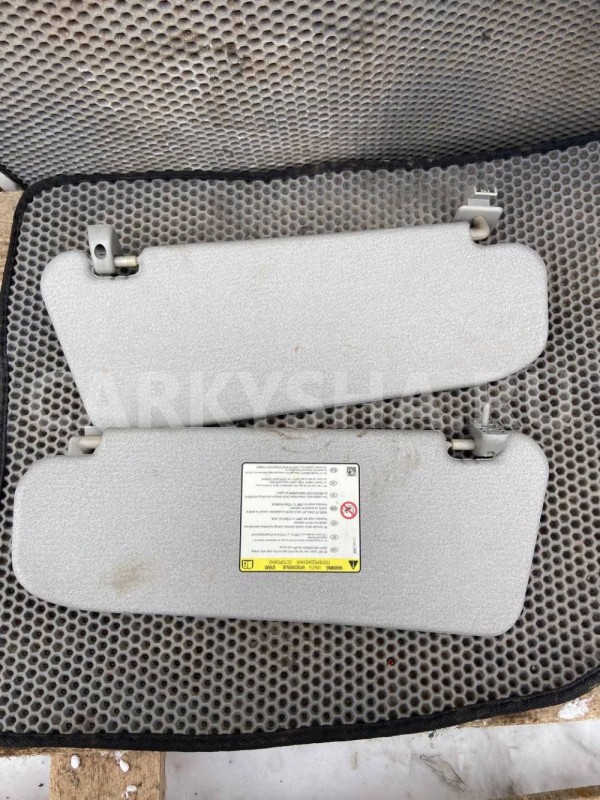Козырек солнцезащитный (внутри) к-кт Chevrolet Aveo I рестайлинг (2006—2012) Chevrolet Aveo оригинальный номер 96650112