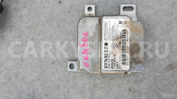 Блок управления AIR BAG Renault Symbol I рестайлинг (2002—2006) Renault 20 оригинальный номер 8200375761