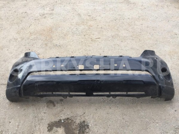 Бампер передний Toyota Land Cruiser Prado 150 Series Рестайлинг оригинальный номер 52119-60G50