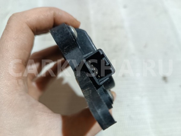 Моторчик заслонки отопителя Hyundai Santa Fe оригинальный номер 97160-3K000