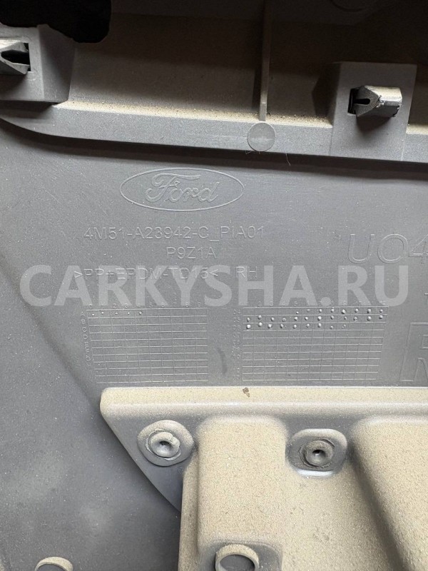 Карта двери Ford Focus II рестайлинг (2007—2011) Ford Focus оригинальный номер 4m51-a23942