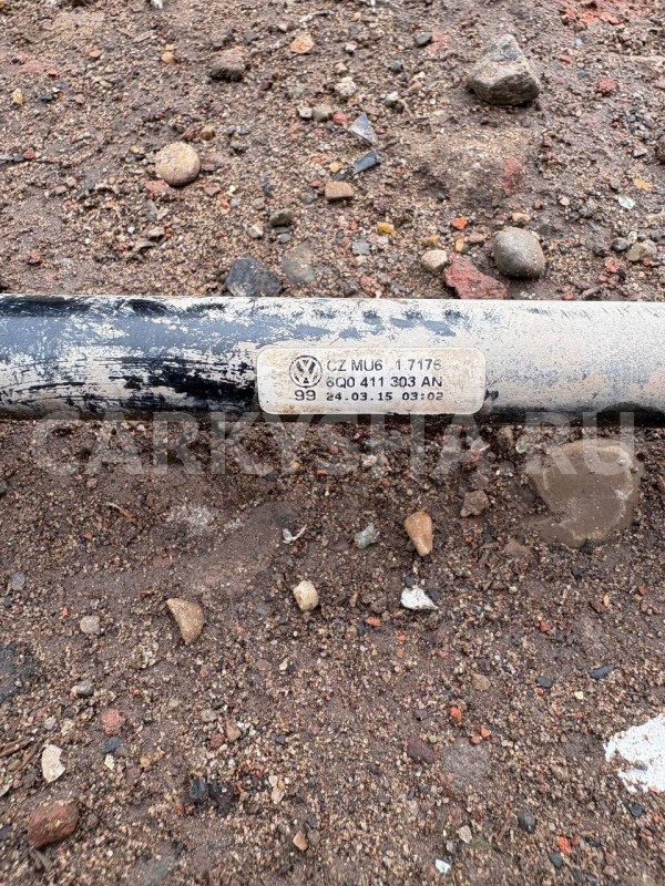 Стабилизатор передний Volkswagen Polo V (2009—2015) Volkswagen Polo оригинальный номер 6Q041303AN