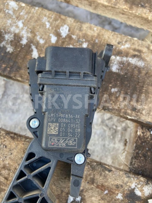 Педаль газа Ford Focus II рестайлинг (2007—2011) Ford Focus оригинальный номер 4m51-9f836-ak
