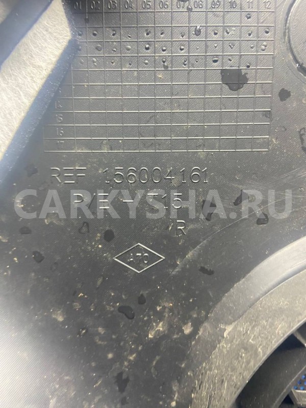 Обшивка двери Renault Megane III (2008—2014) Renault 14 оригинальный номер 156004161