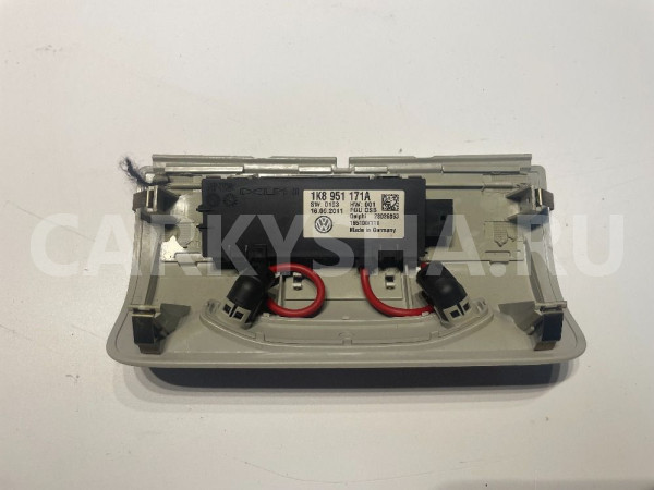 Датчик сигнализации Volkswagen Polo Sedan RUS Volkswagen Polo оригинальный номер 1K8951171A
