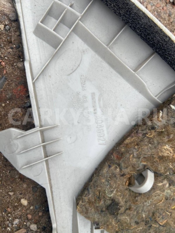 Обшивка стойки Mazda 3 BL рестайлинг (2011—2013) Mazda 2 оригинальный номер A046927