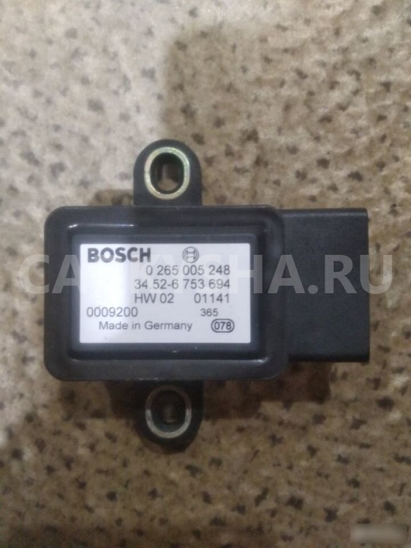 Датчик ускорения BMW X5 E53 (1999—2003) BMW X5 