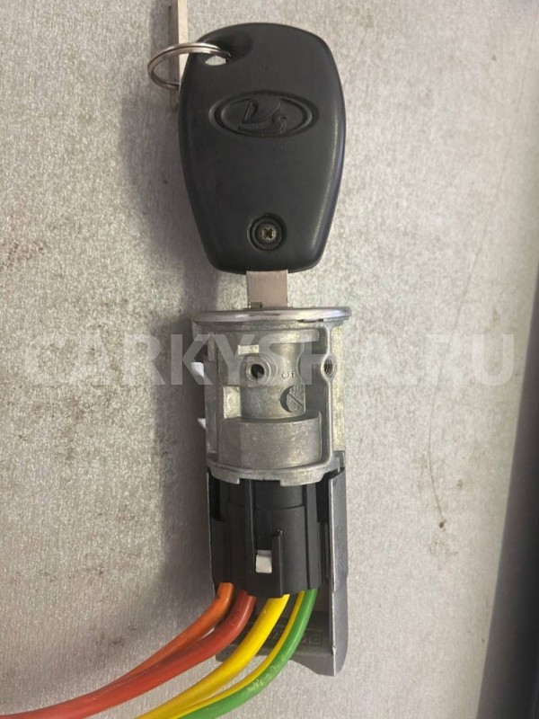 Замок зажигания ВАЗ (LADA) Granta I рестайлинг (2018—2026) ВАЗ (Lada) Granta оригинальный номер 8450101023