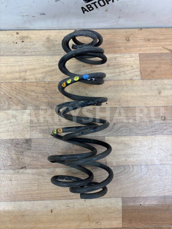 пружины задние (комплект) Skoda Fabia оригинальный номер 6Q0511115AG