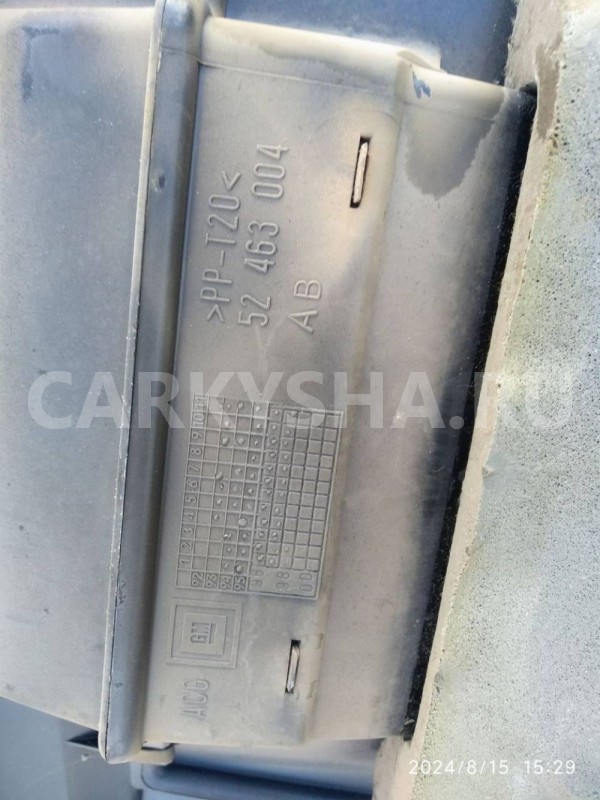 Корпус отопителя Opel Vita B (1995—2000) Opel Vita оригинальный номер 52463004