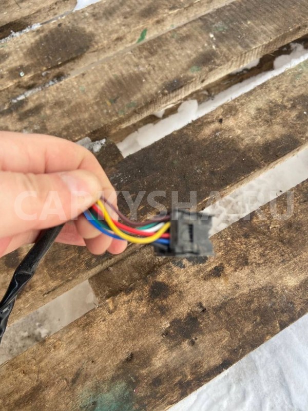 Зеркало левое электрическое Geely Emgrand EC7 I (2009—2016) Geely Emgrand EC7 оригинальный номер 1068020433