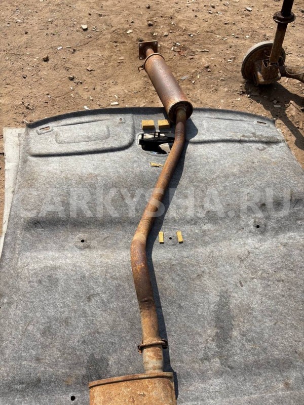 Глушитель Daewoo Nexia I рестайлинг (2008—2016) Daewoo Nexia оригинальный номер 96180114