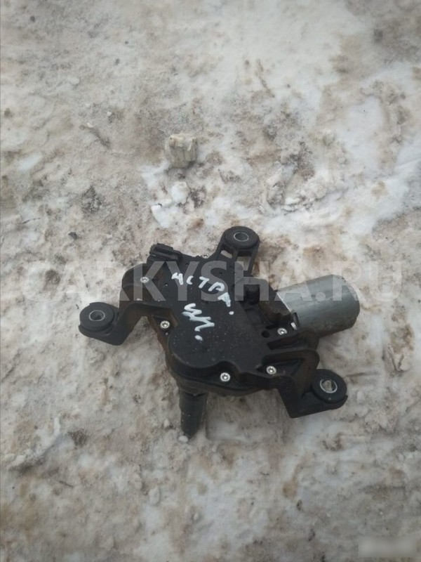 Моторчик стеклоочистителя передний Opel Astra H (2004—2007) Opel Astra 