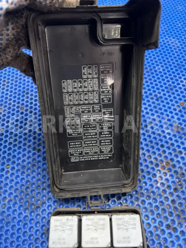 Блок предохранителей Daewoo Gentra II (2013—2015) Daewoo Gentra 