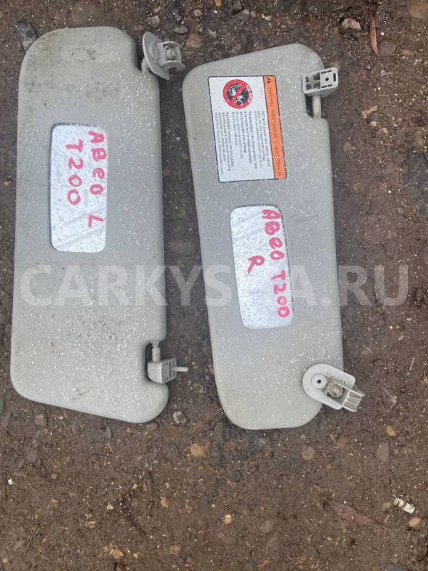 Козырек солнцезащитный Chevrolet Aveo I (2003—2008) Chevrolet Aveo оригинальный номер 96650112