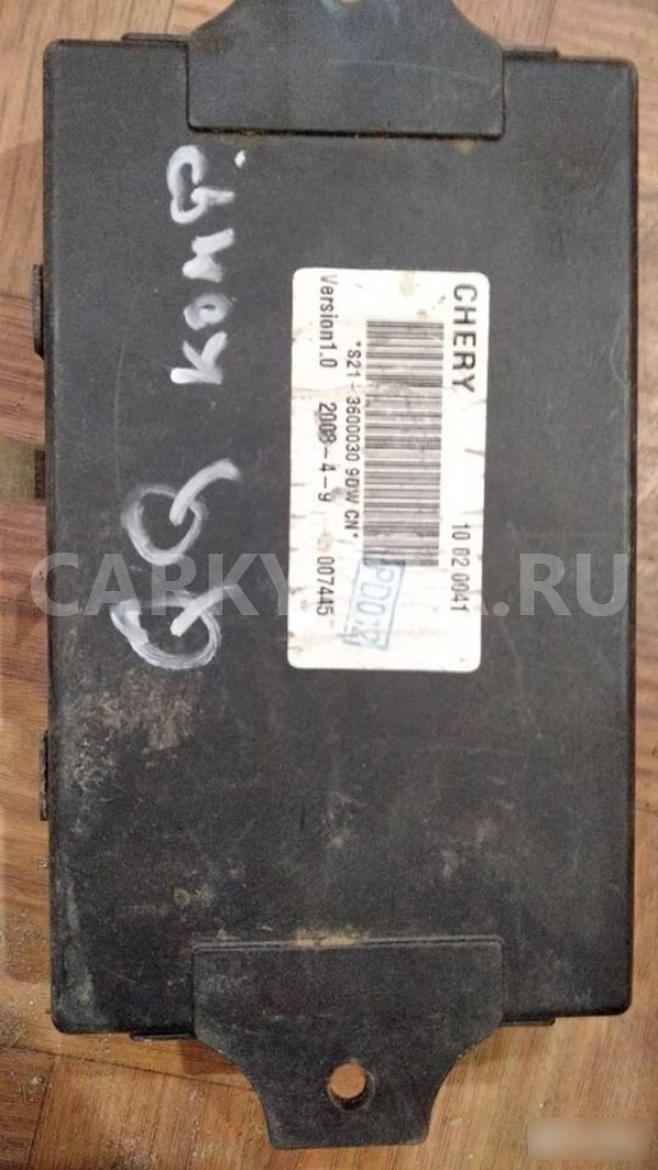 Блок комфорта Chery QQ6 (S21) S21 (2006—2011) Chery QQ6 (S21) 