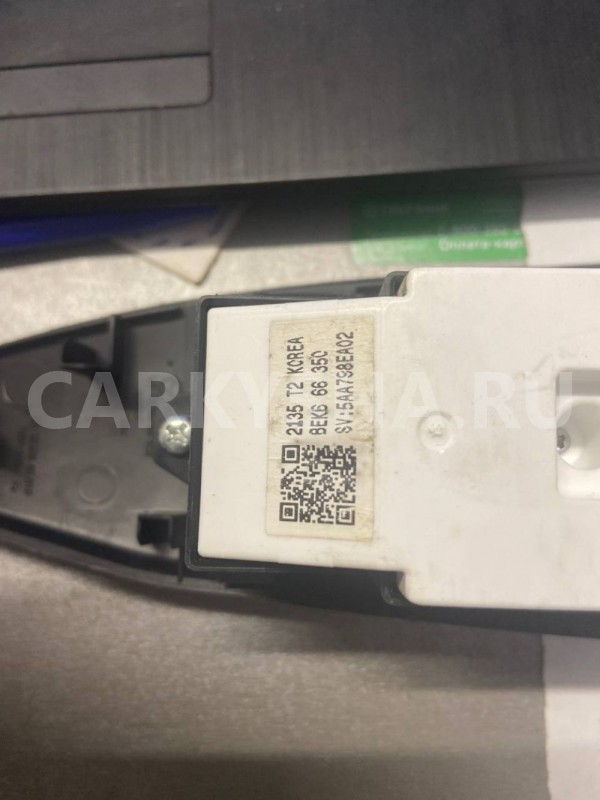 Блок управления стеклоподъемниками Mazda 3 BL рестайлинг (2011—2013) Mazda 2 оригинальный номер BEK666350