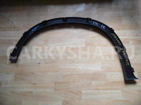 Накладка на крыло BMW X5 E70 (2006—2010) BMW X5 оригинальный номер 51777158428